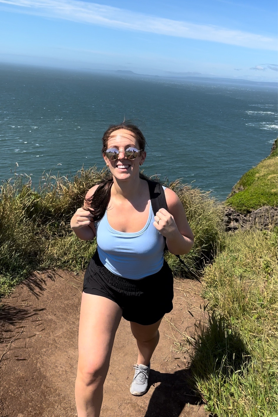 She’s a hiking girlie 🥾 Top (M), shorts (L)

#LTKFitness #LTKSeasonal #LTKstyletip