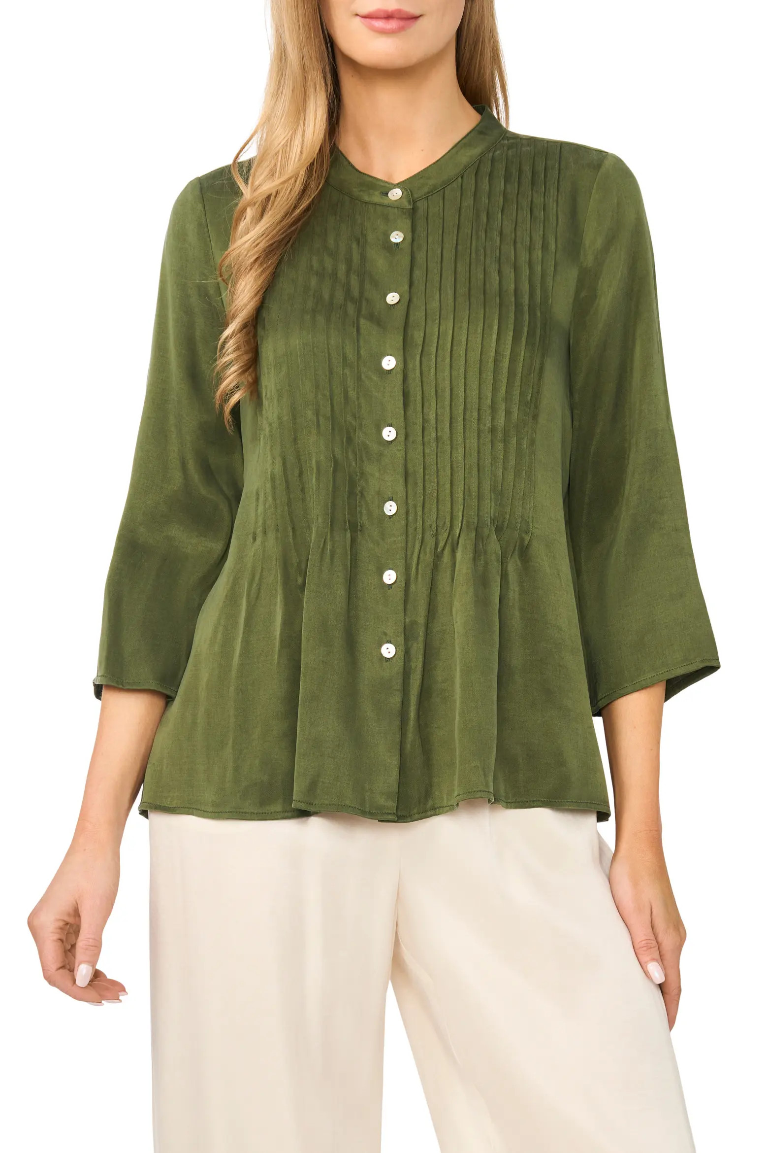 Pintuck Top (Women) | Nordstrom | Nordstrom