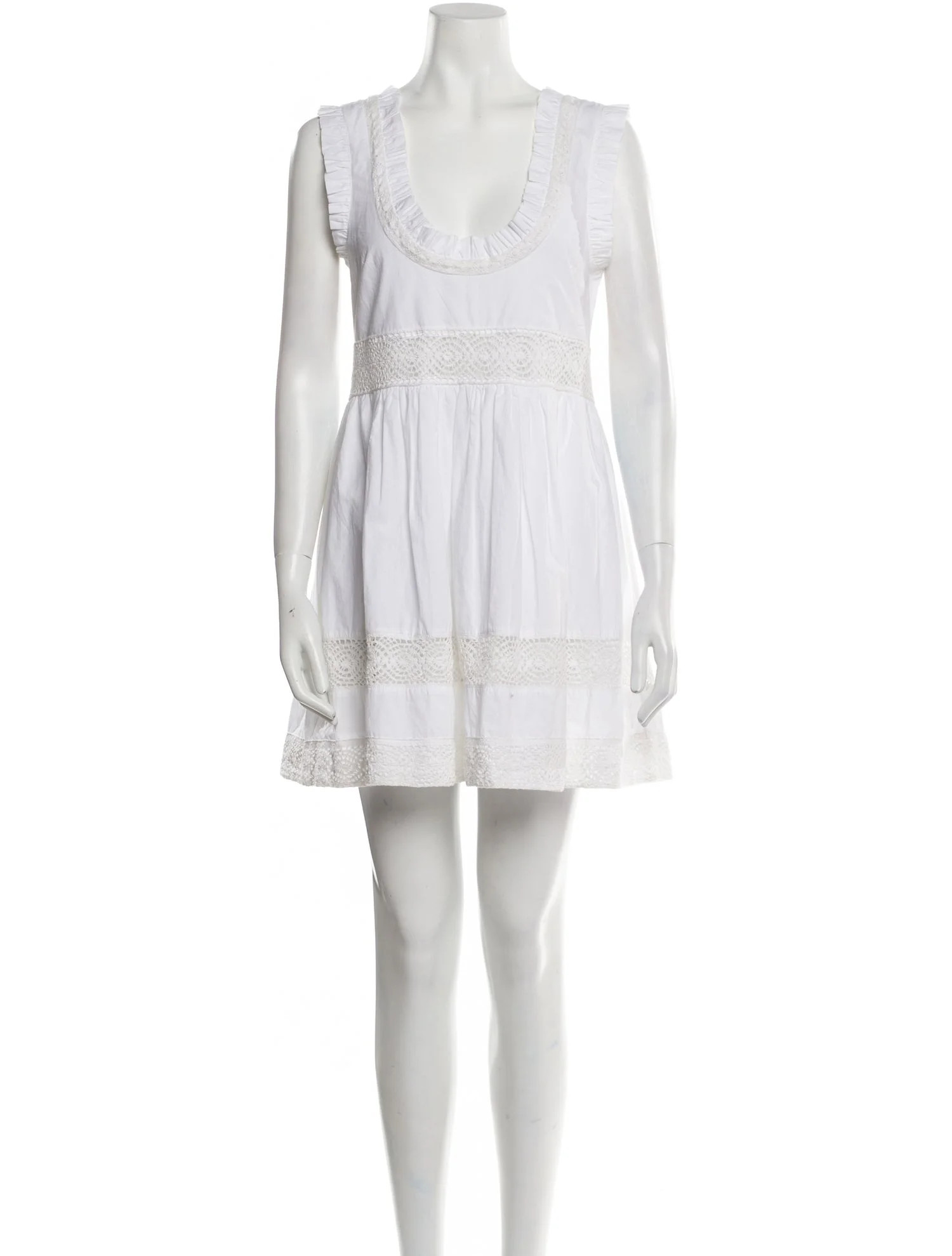 Scoop Neck Mini Dress | The RealReal