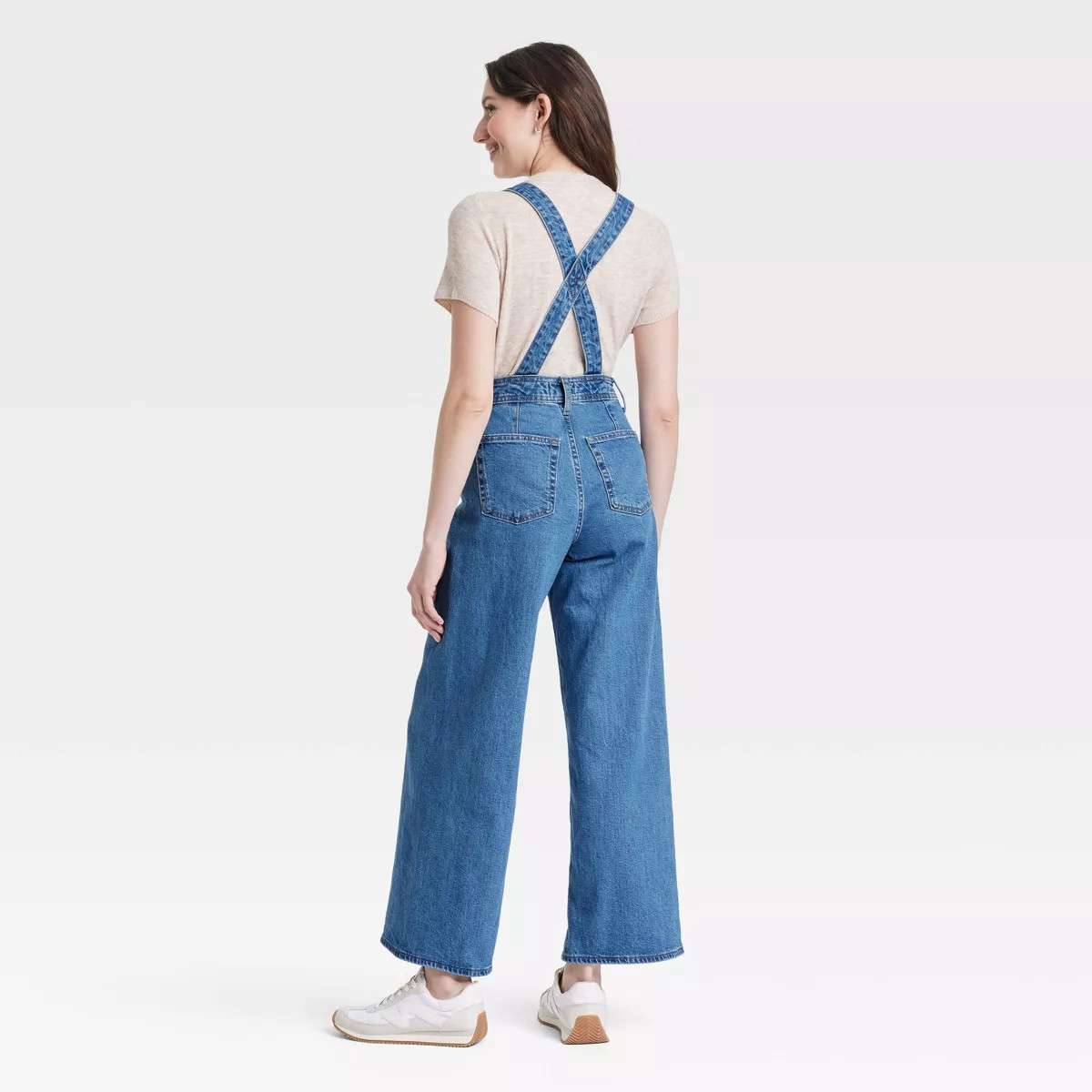 Women's Denim Sailor Overalls - Universal Thread™ | Target