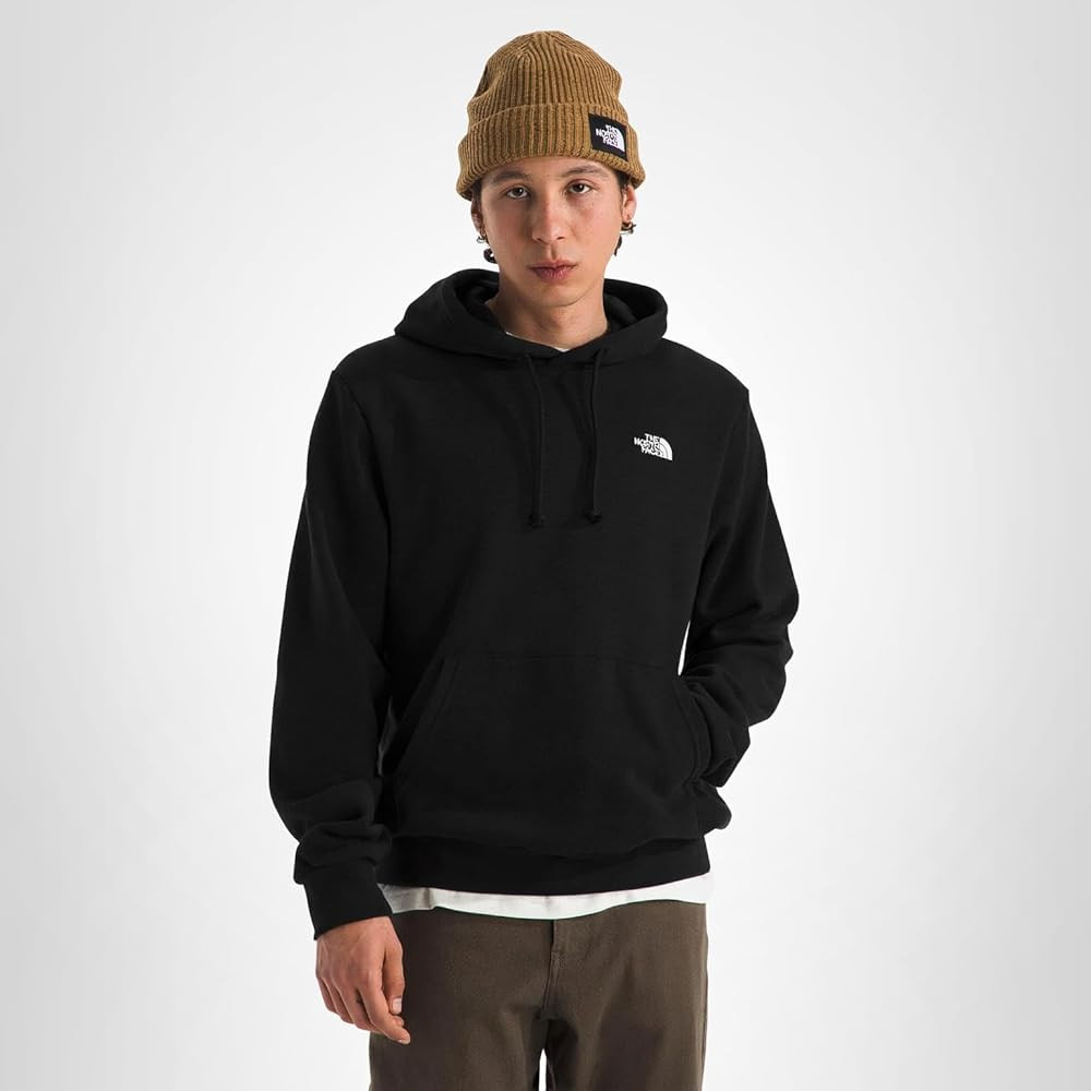 THE NORTH FACE Men's Evolution Simple Dome Hoodie | Hood with Adjustable Drawcord, Kangaroo Hand ... | Amazon (US)