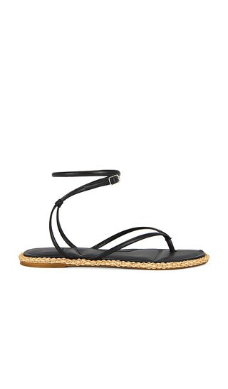 Dolce Vita Cove Sandal in Black. - size 8.5 | Revolve Clothing (Global)