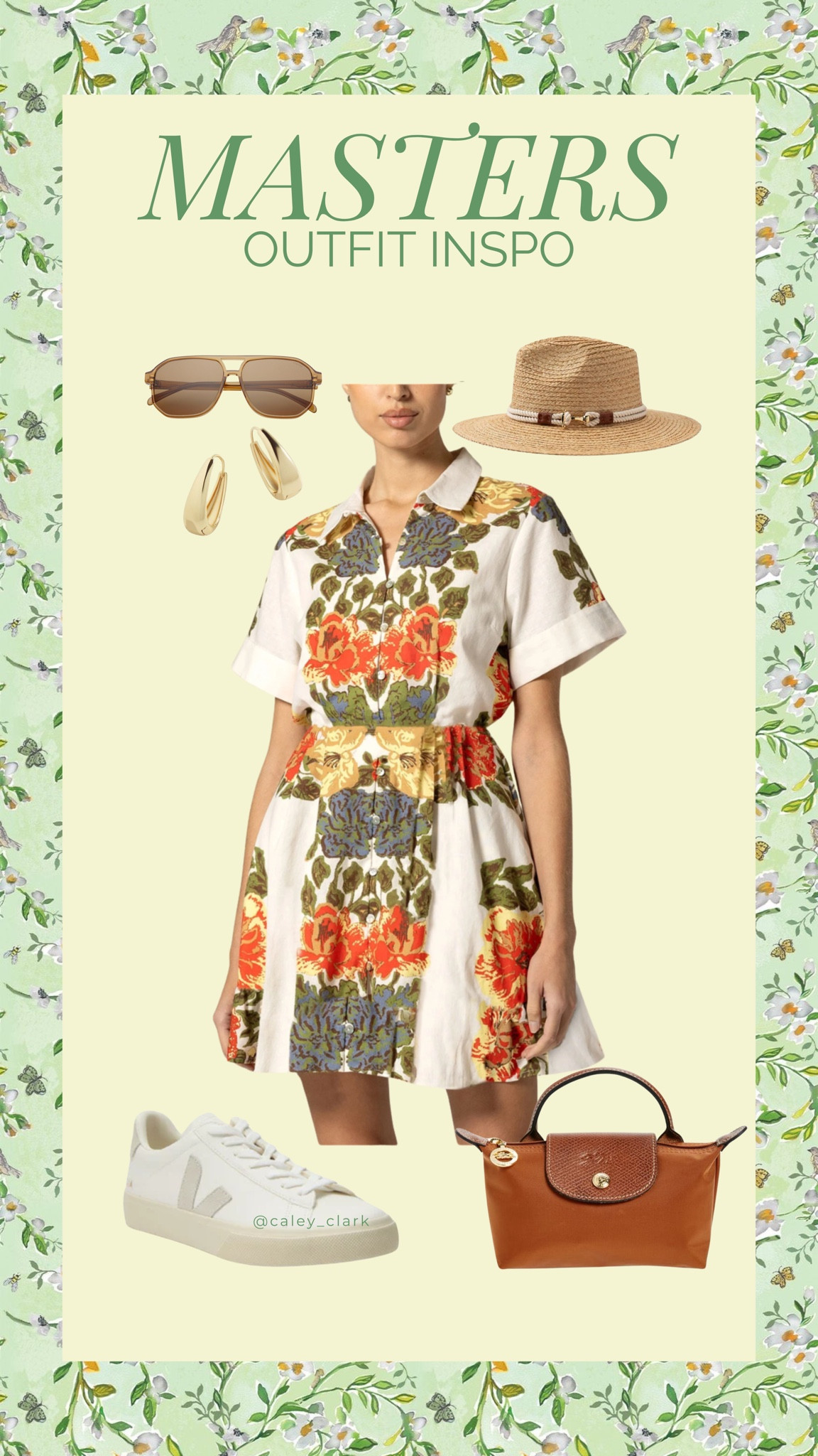 Masters golf tournament outfit inspo ⛳️💛

#LTKStyleTip 

#LTKootd #LTKgrwm