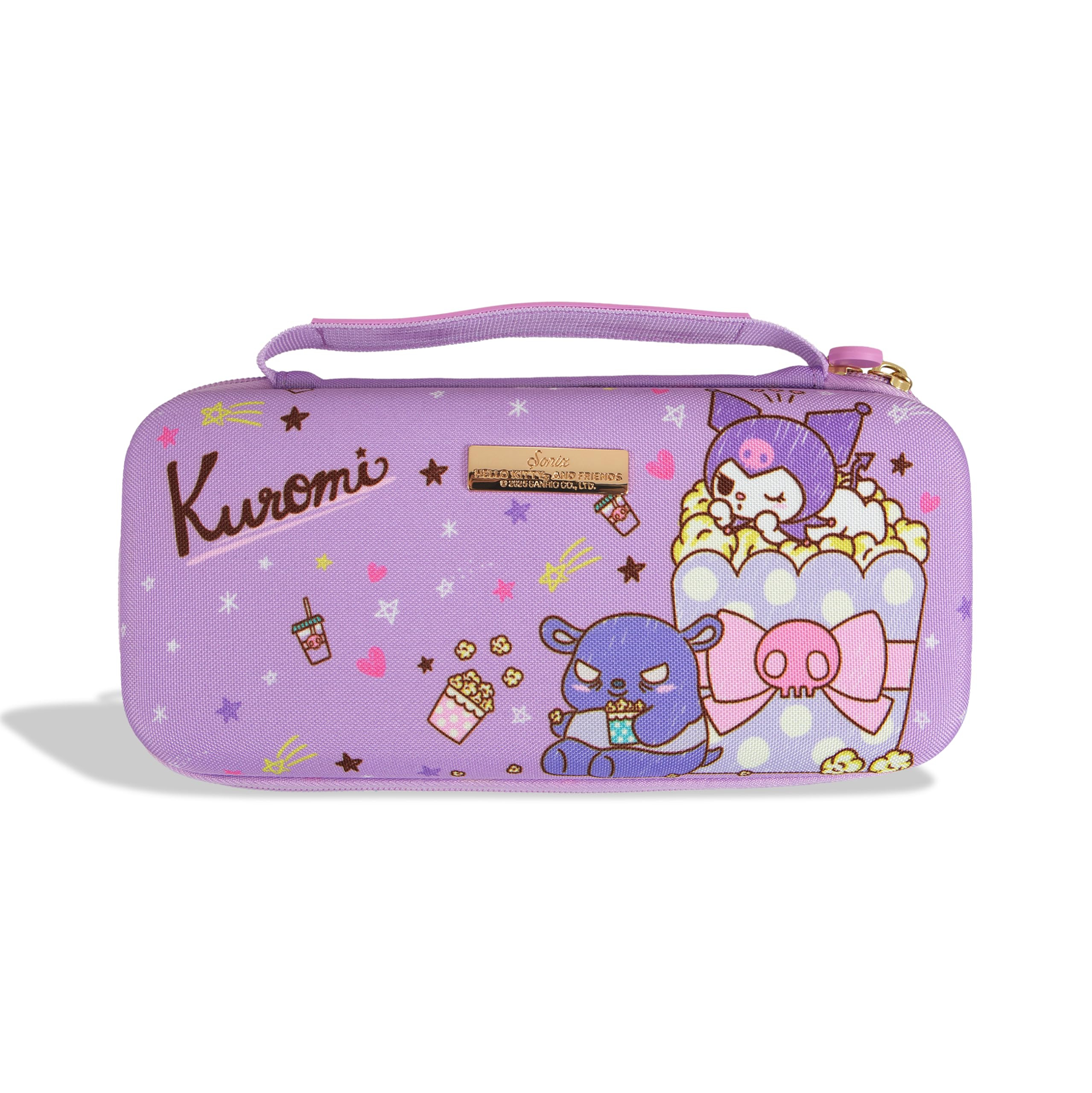 Sonix x Sanrio Carrying Case for Nintendo Switch 1, Protective Travel Case | Kuromi Popcorn | Amazon (US)