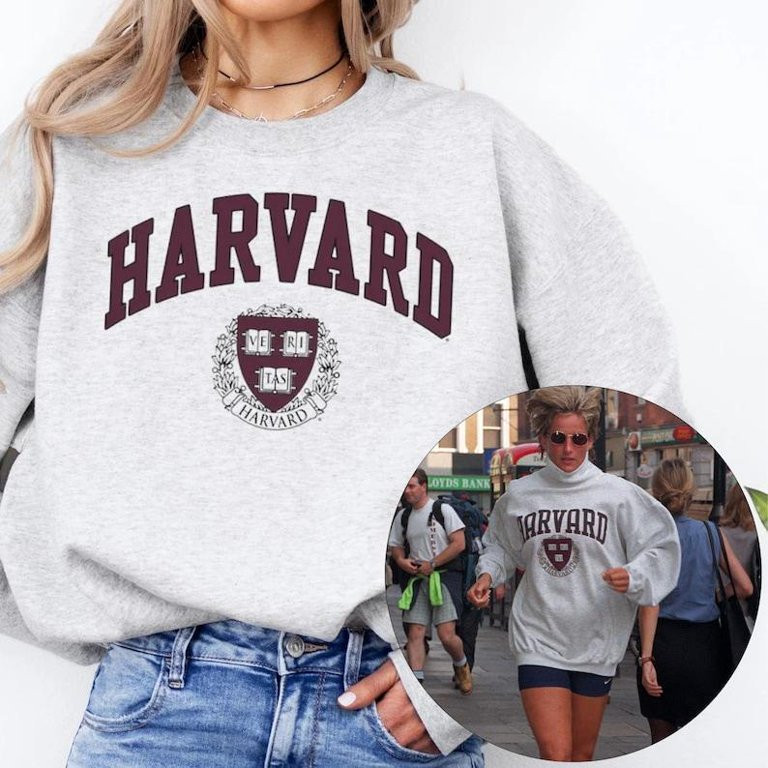 Princess Diana Harvard Sweat - Havard Uni Sweat | Princess Diana Sweat | Iconic Fit Unisex Comfor... | Walmart (US)