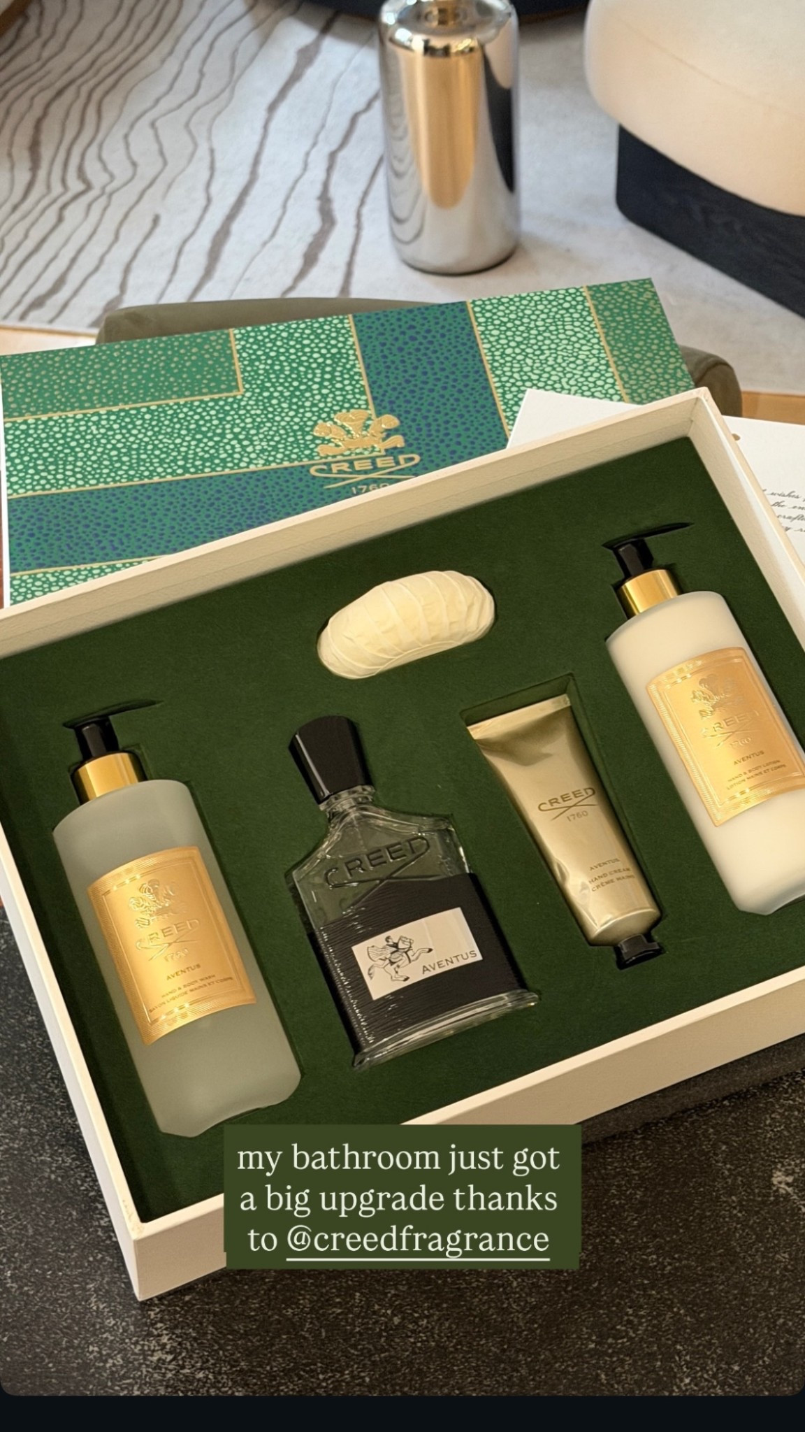 Trying out Creed’s new Aventus line!

#LTKGiftGuide #LTKBeauty #LTKMens