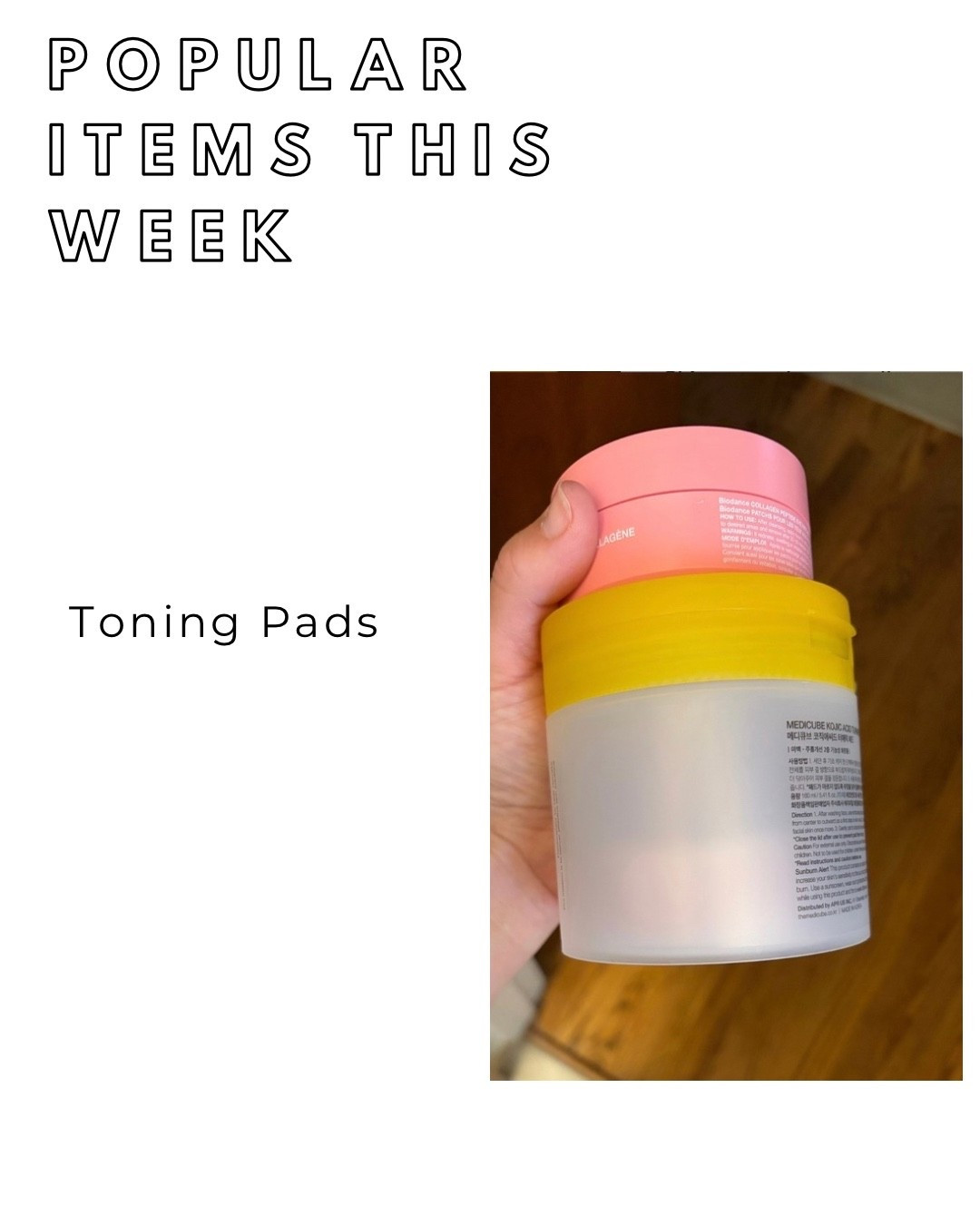 Skincare - I am really loving these eye patches and toner wipes; I definitely feel the benefits of these products. 

#skincare #koreanskincare #under25 #budgetfriendly

#LTKBeauty #LTKU #LTKOver40 #LTKgrwm #LTKselfcare #LTKdayinmylife #LTKmorningroutine