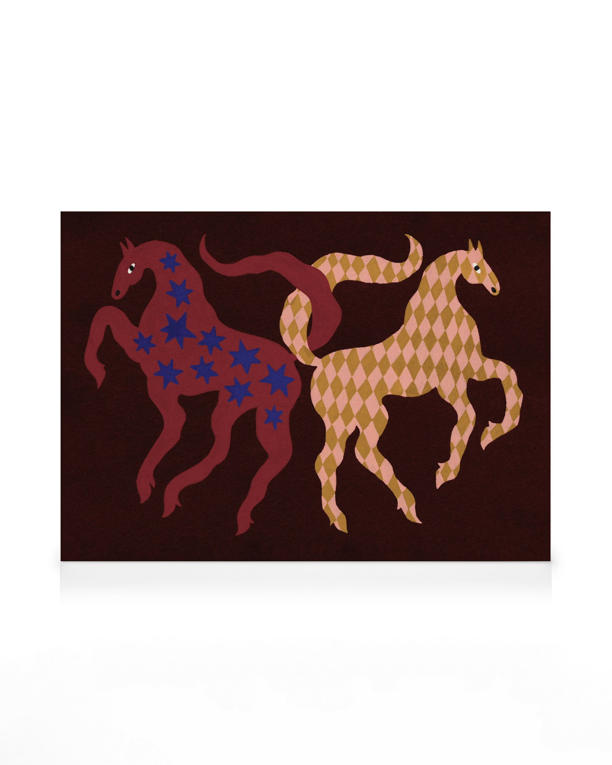 Not Our First Rodeo Canvas print | Desenio