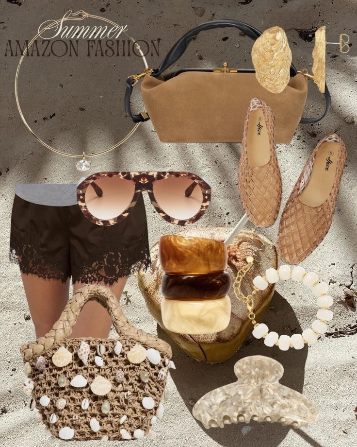 Ready for the beach! These summer accessories are perfect for a day on the boat sorry at the beach #summerfashion #accessories #beachaccessories #summer #fashion

#LTKootd