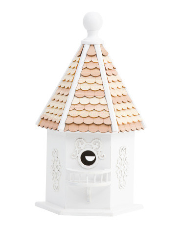 16x10x7 Rapunzel Birdhouse | TJ Maxx