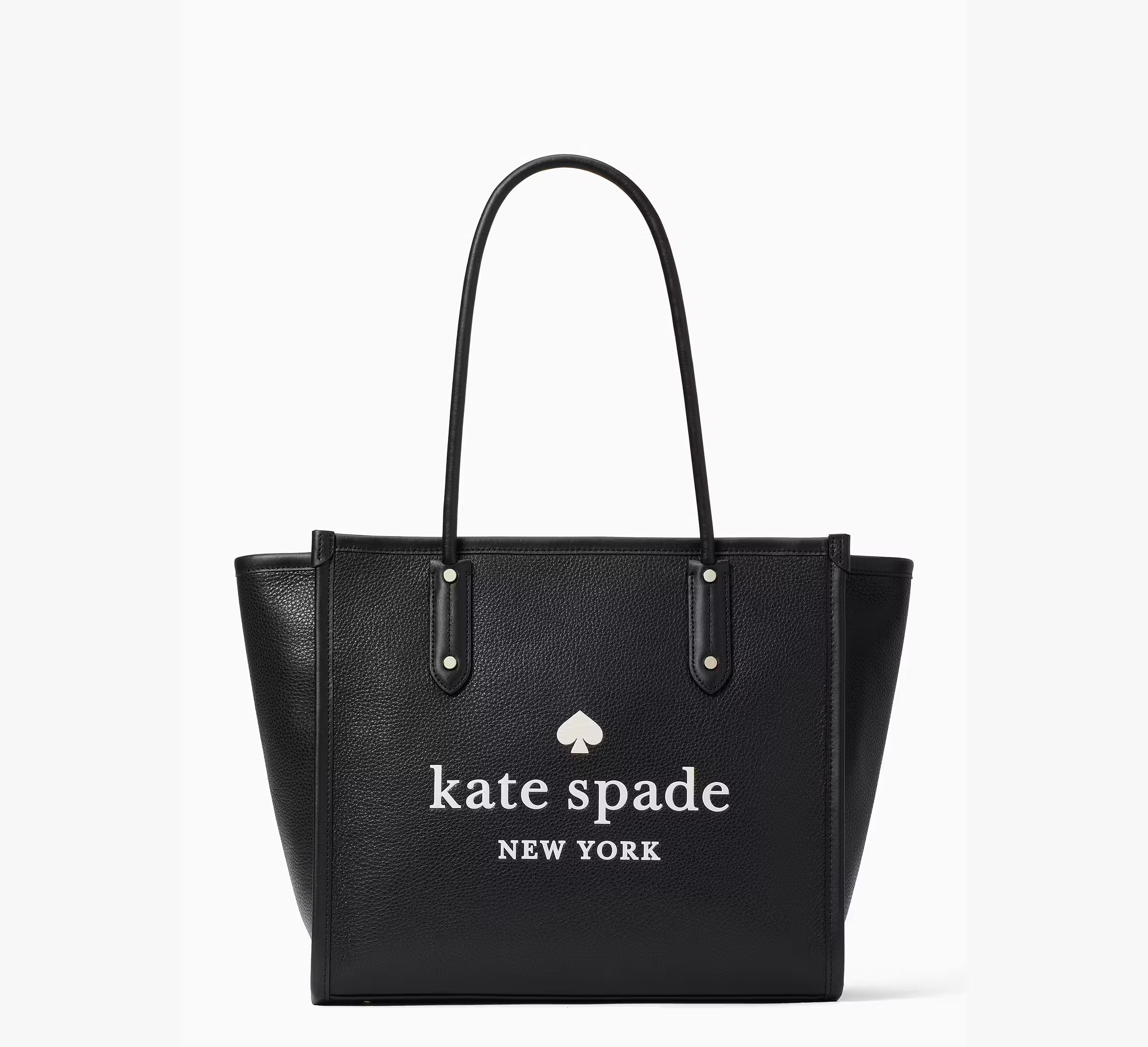 Kate Spade Ella Tote, Black | Kate Spade Outlet