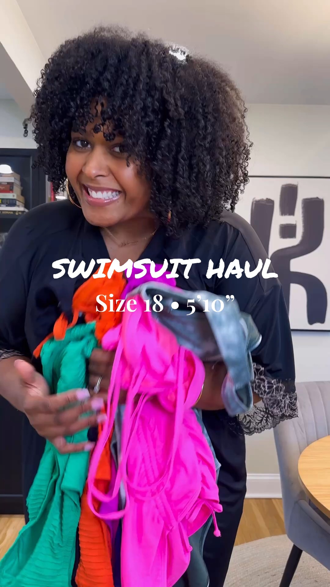 How to get a swimsuit body:
1. Get a swimsuit.
2. Put it on your body!

That’s it. That’s all. 💓

I’m 5’10” wearing an XL or 1X depending on the sizing. 

#LTKPlusSize #LTKSwim #LTKStyleTip