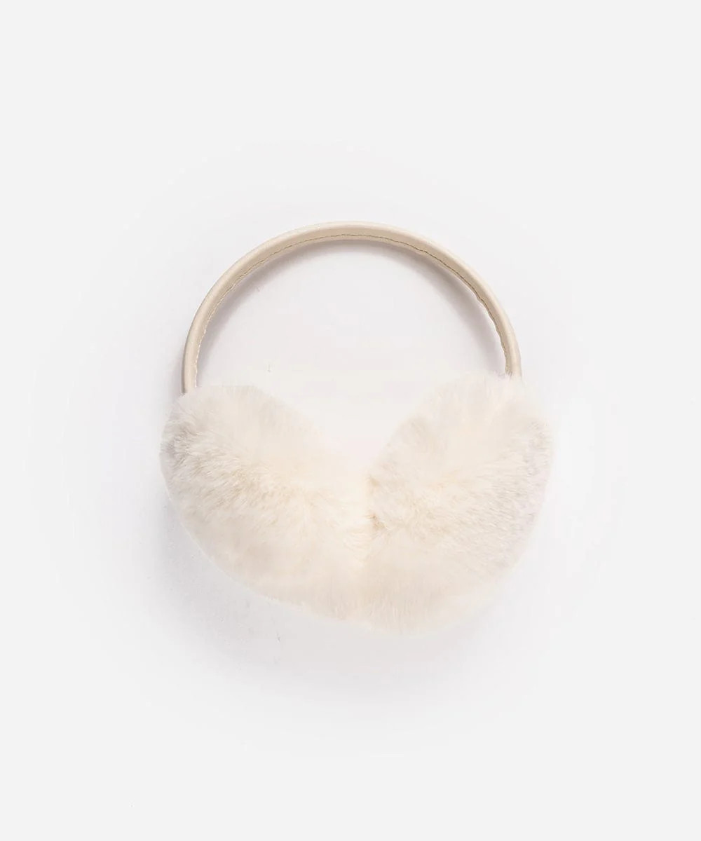 Leena Faux Fur Earmuff | Gigi Pip