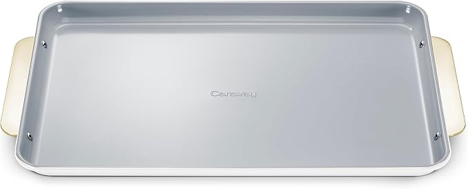 Caraway Non-Stick Ceramic Baking Sheet - Naturally Slick Ceramic Coating - Non-Toxic, PTFE & PFOA... | Amazon (US)