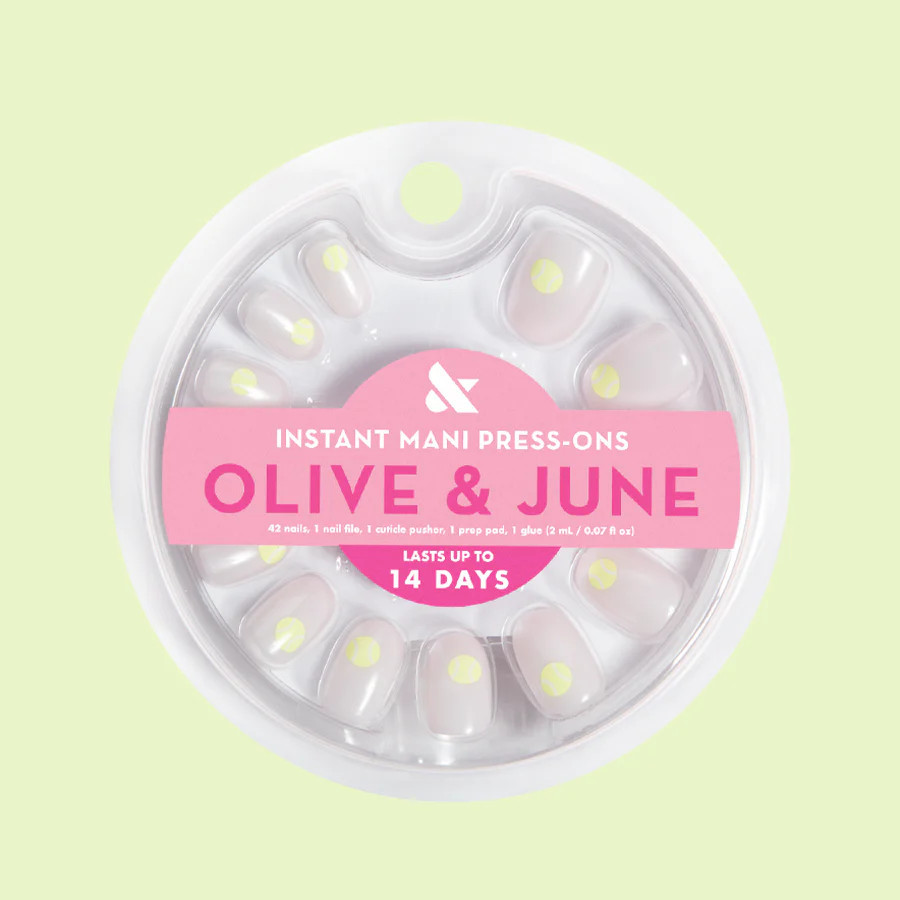 Perfect Serve - Press-On | Extra Short | Squoval | Olive & June