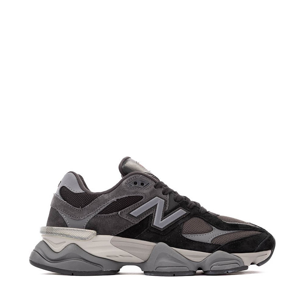New Balance 9060 Athletic Shoe - Black / Castlerock / Raincloud | Journeys