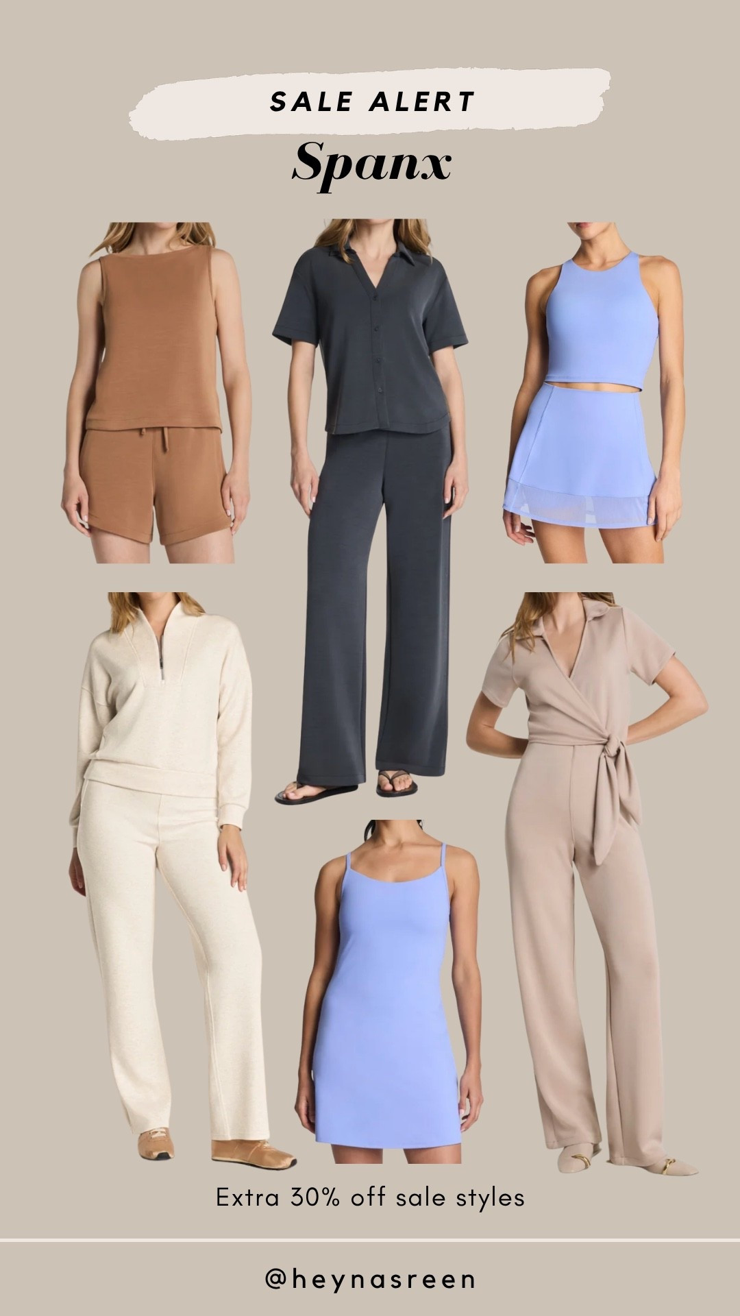 Get an extra 30% off sale styles at Spanx! Here are a few of my recent favorite loungewear and activewear pieces

#LTKSaleAlert