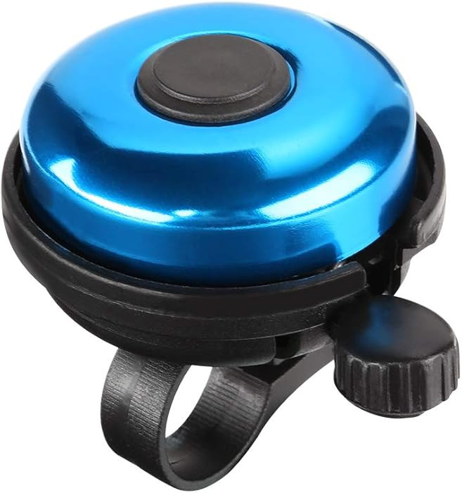 Accmor Classic Bike Bell, Aluminum Bicycle Bell, Loud Crisp Clear Sound Bicycle Bike Bell for Adu... | Amazon (US)