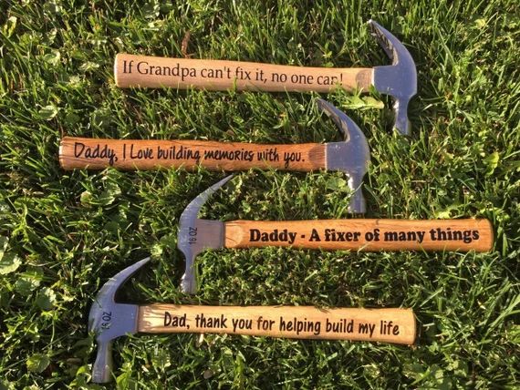 Personalized Hammer, Custom Hammer, For Dad, For Grandpa, Father's Day, Birthday Gift, FREE Shipp... | Etsy (US)