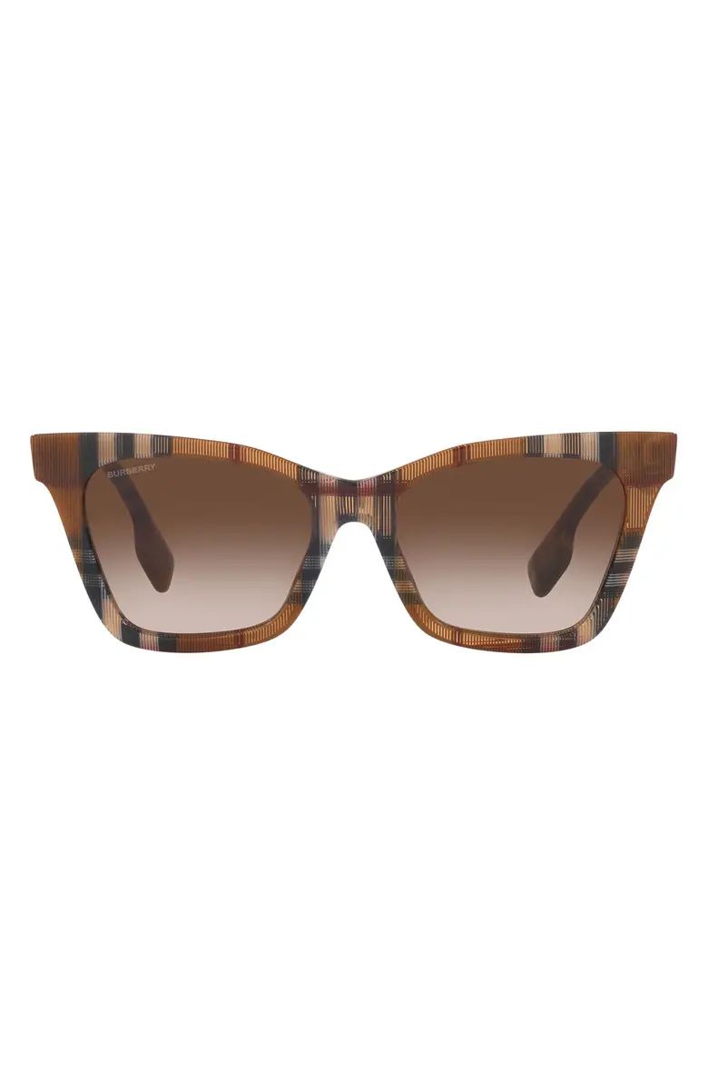 53mm Irregular Square Sunglasses | Nordstrom