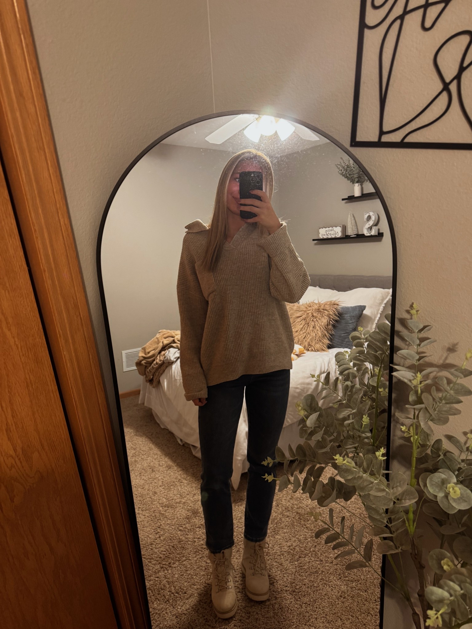 Sweater from FashionNova! 

#LTKWorkwear #LTKFindsUnder100 #LTKSeasonal