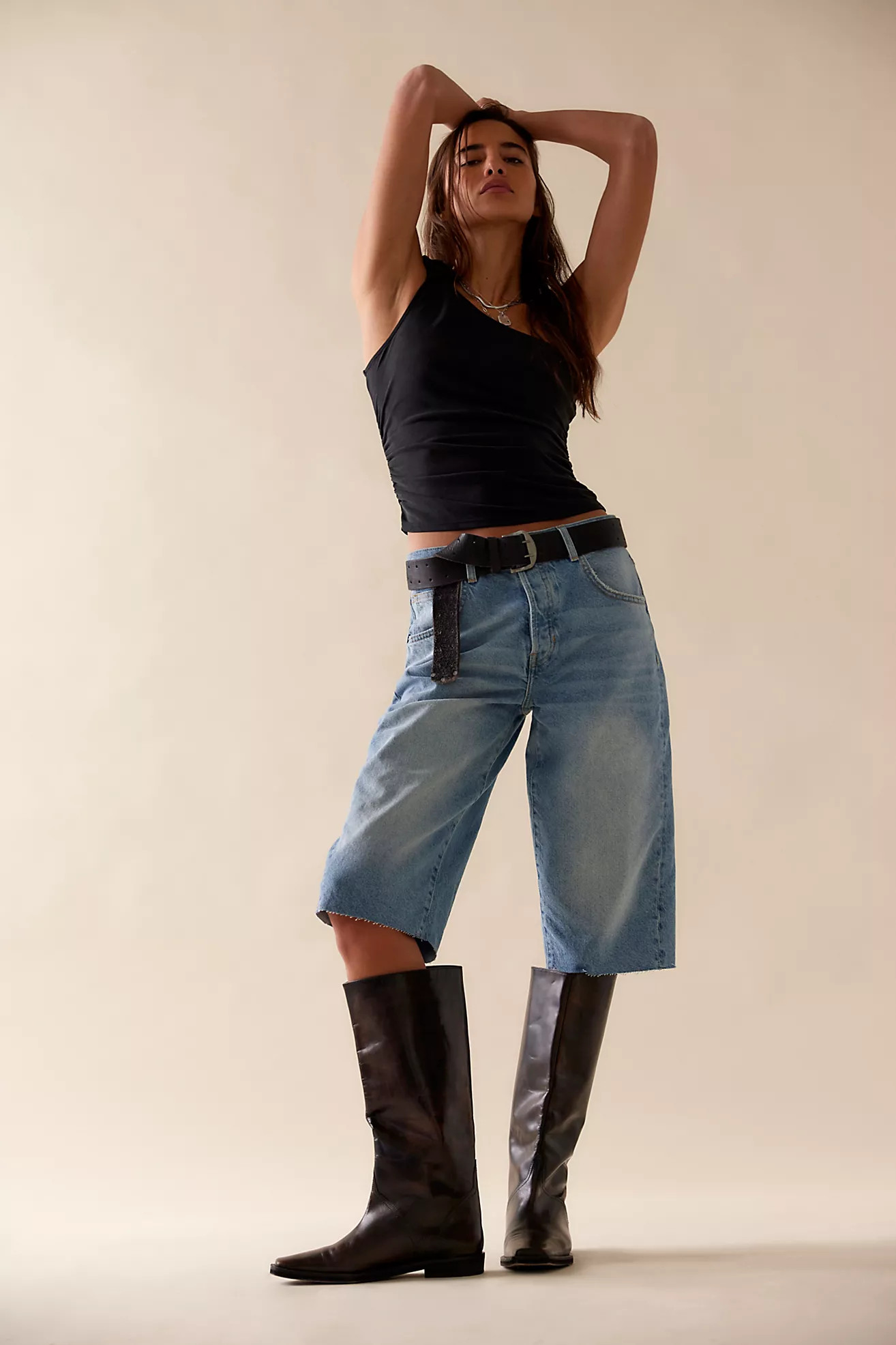 We The Free Jam Session Relaxed Capri Jeans | Free People (Global - UK&FR Excluded)