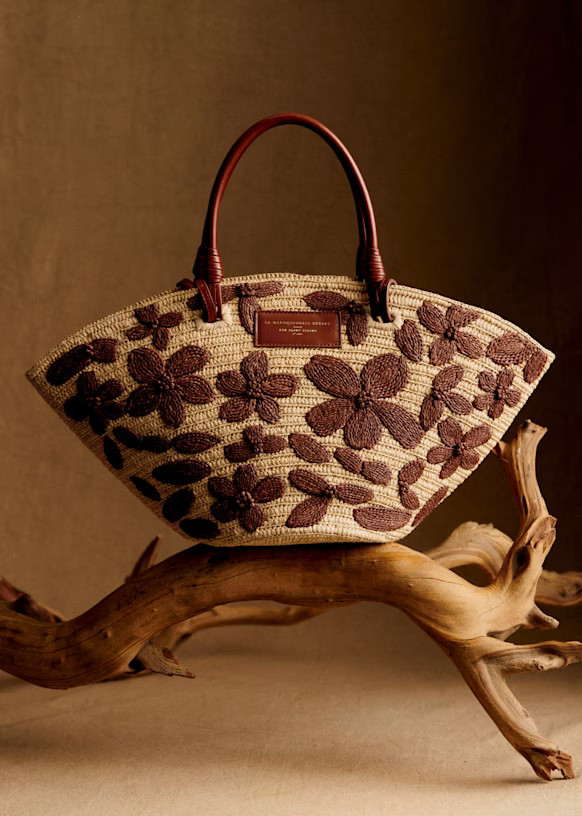 Justine Basket Bag | Sezane Paris - US