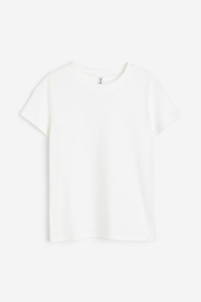 Fitted T-shirt | H&M (US + CA)