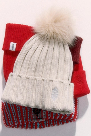 Fresh Powder Pom Beanie | Free People (Global - UK&FR Excluded)