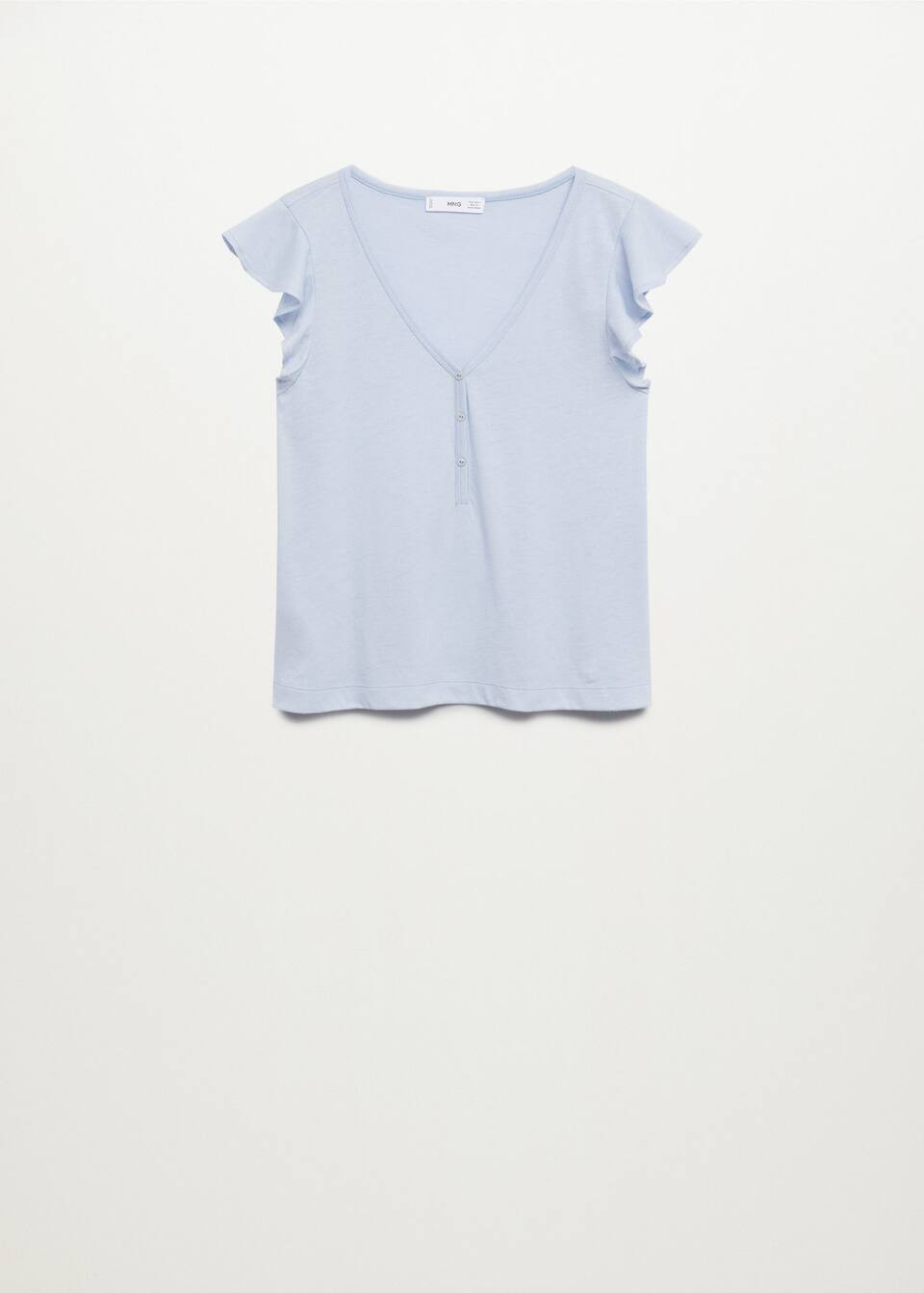 T-shirts and tops for Women 2022 | Mango USA | MANGO (US)