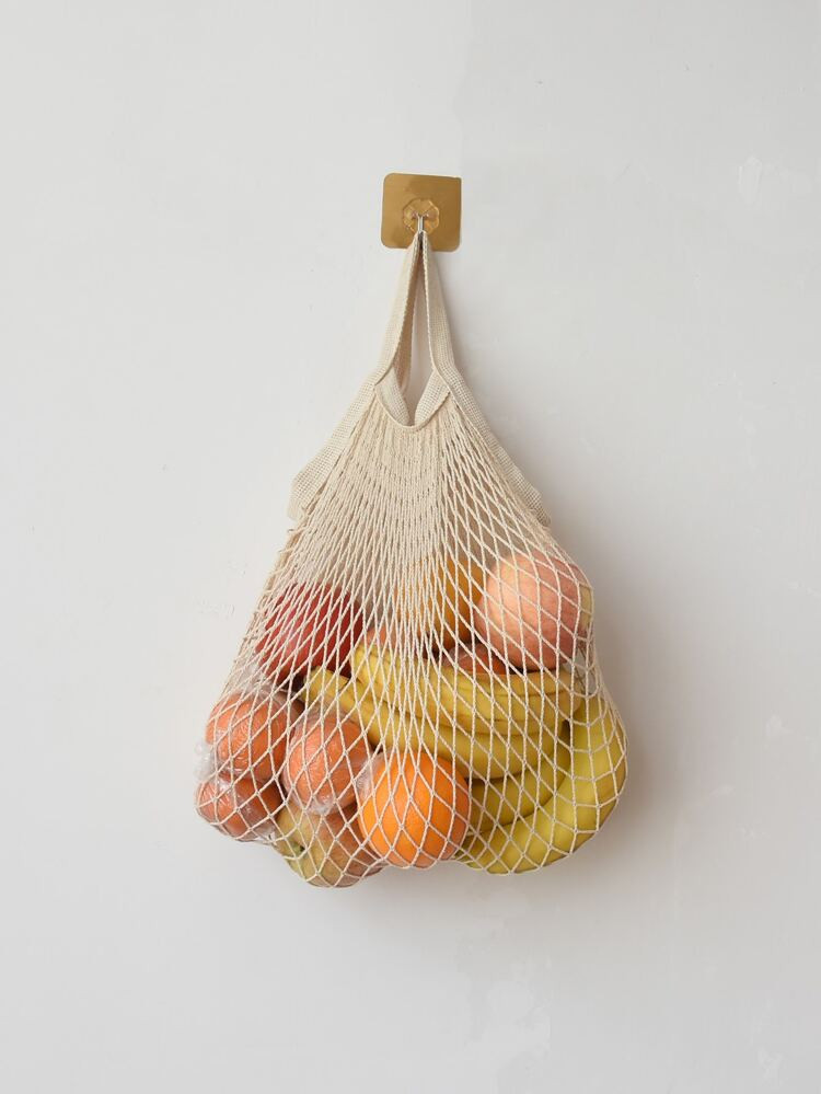 1pc Mesh Portable Fruit Storage Bag | SHEIN