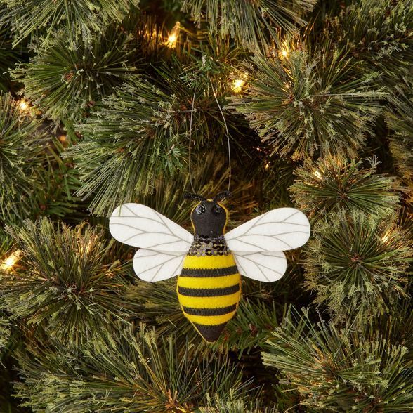 Bee Christmas Tree Ornament - Wondershop™ | Target