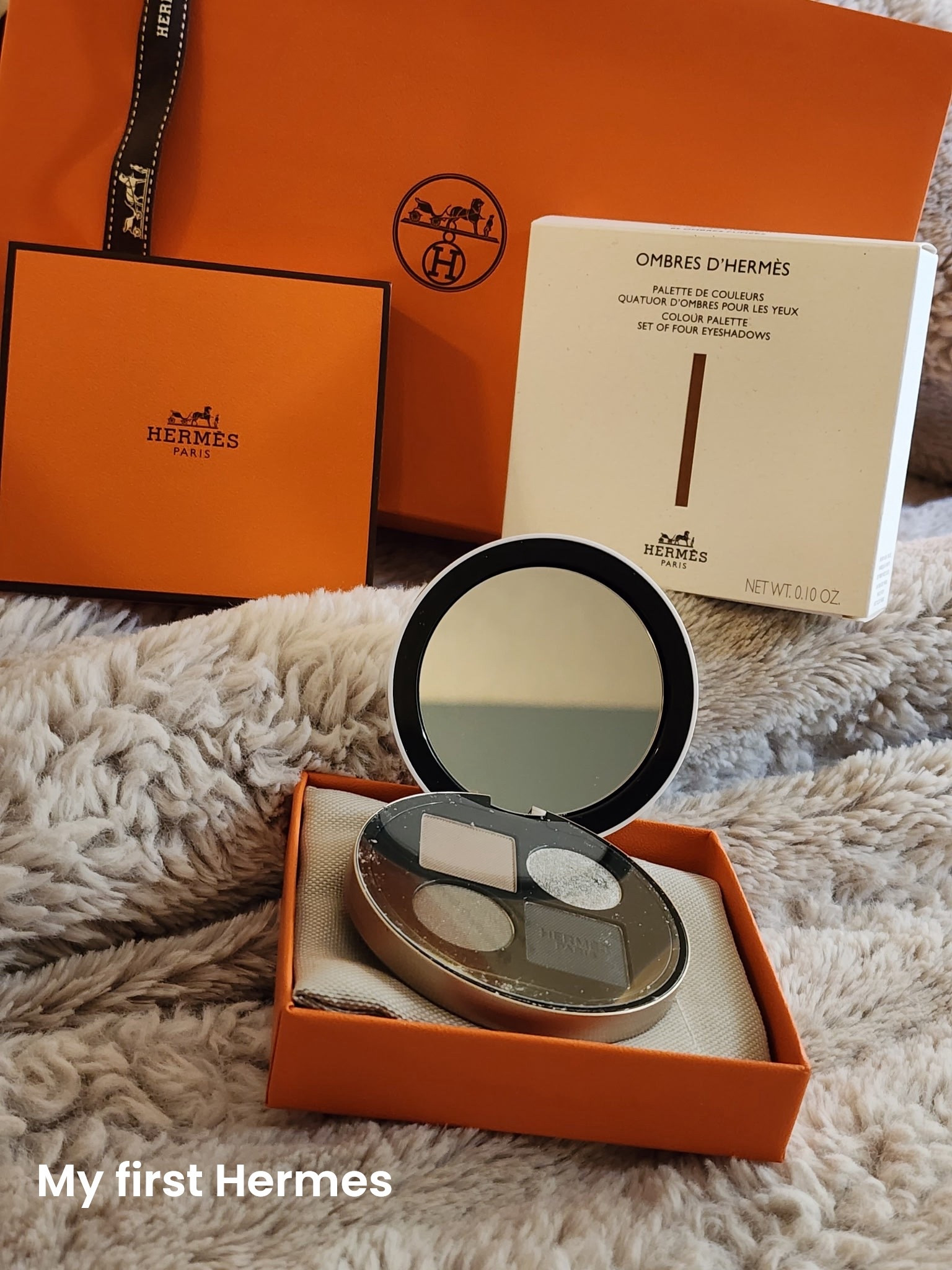 My first Hermes.. the Hermes eyeshadow palette! 

#LTKselfcare #LTKmorningroutine #LTKgrwm