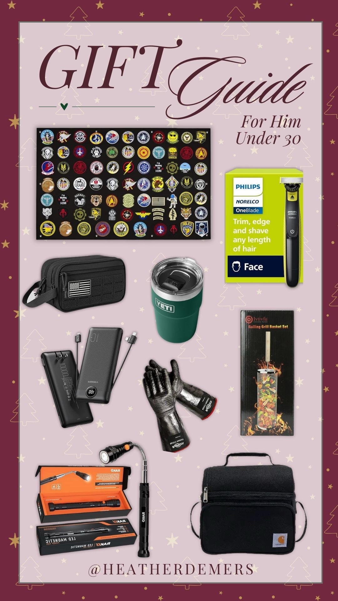 Gifts for him under $30! All thoughtful and practical gifts! 🎄

Holiday Gift Guide
Christmas Gift Guide
Holiday Shopping
Gifts Ideas Under 30 

 

#LTKFindsUnder50 #LTKGiftGuide #LTKHoliday