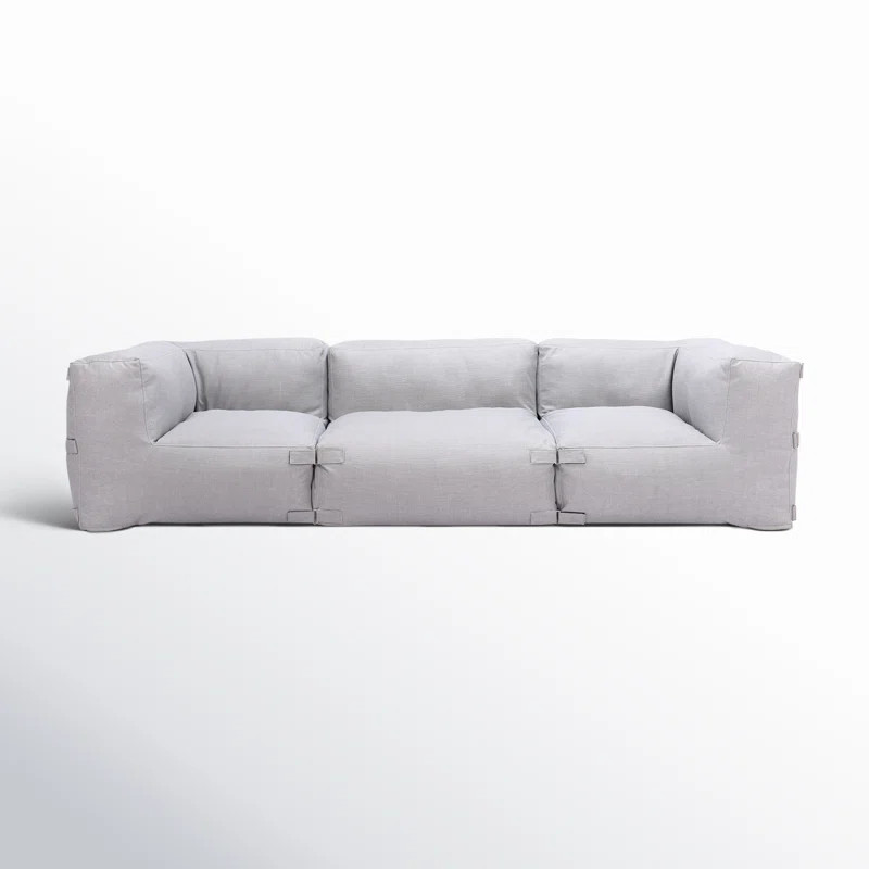 Luanda 118.2'' Polypropylene / Olefin Rope Outdoor Patio Sofa | Wayfair North America
