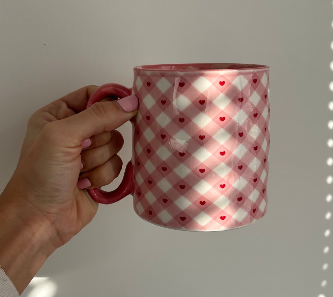 valentines coffee cup ☕️💝

#LTKHome #LTKdayinmylife #LTKmorningroutine