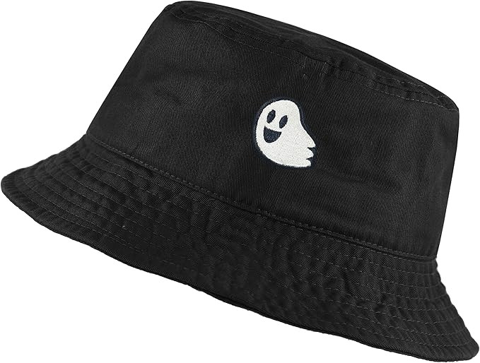 Cotton Bucket Hat for Women Bucket Hat Cute Sun Hat | Amazon (US)