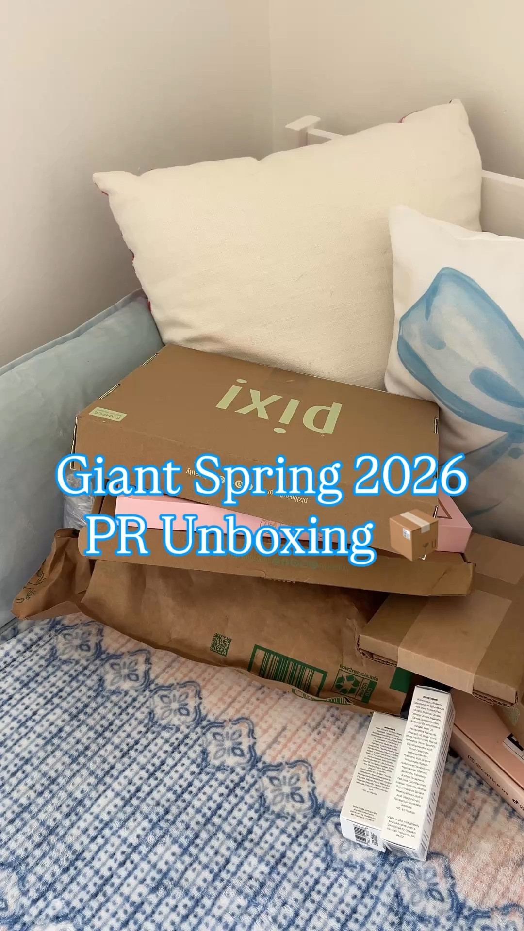 Spring PR package unboxing! OneSkin, Koala Eco, Catrice, Pixi and more! 
