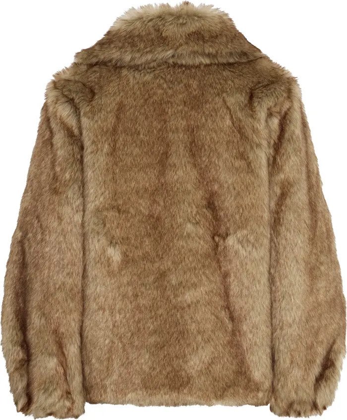 ICHI Faux Fur Jacket | Nordstromrack | Nordstrom Rack