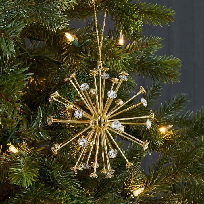 Metal Sputnik Ornament | West Elm (US)