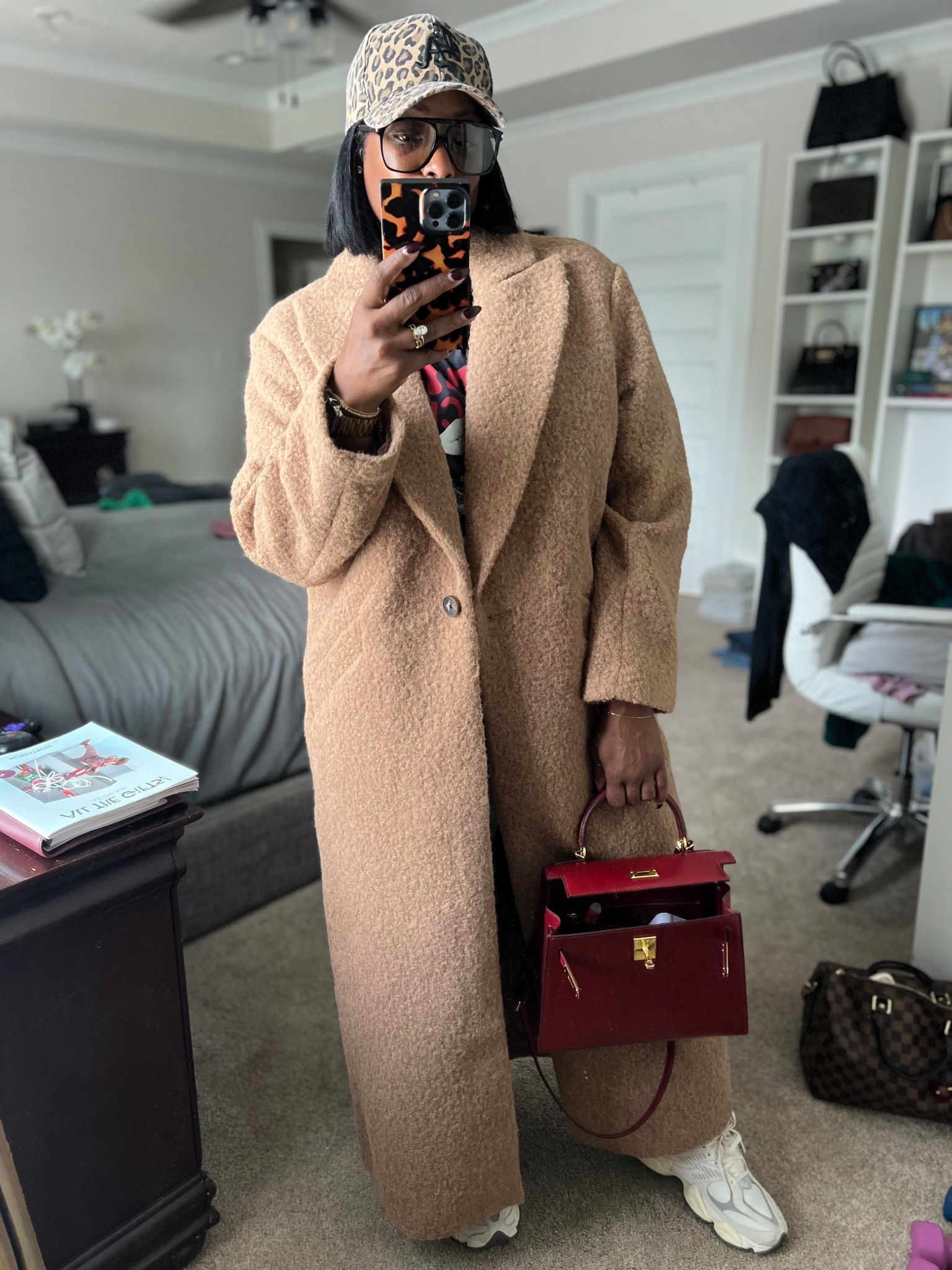 I can’t believe it’s cold enough to wear this coat, but I love it!

#LTKCyberWeek #LTKHoliday #LTKGiftGuide