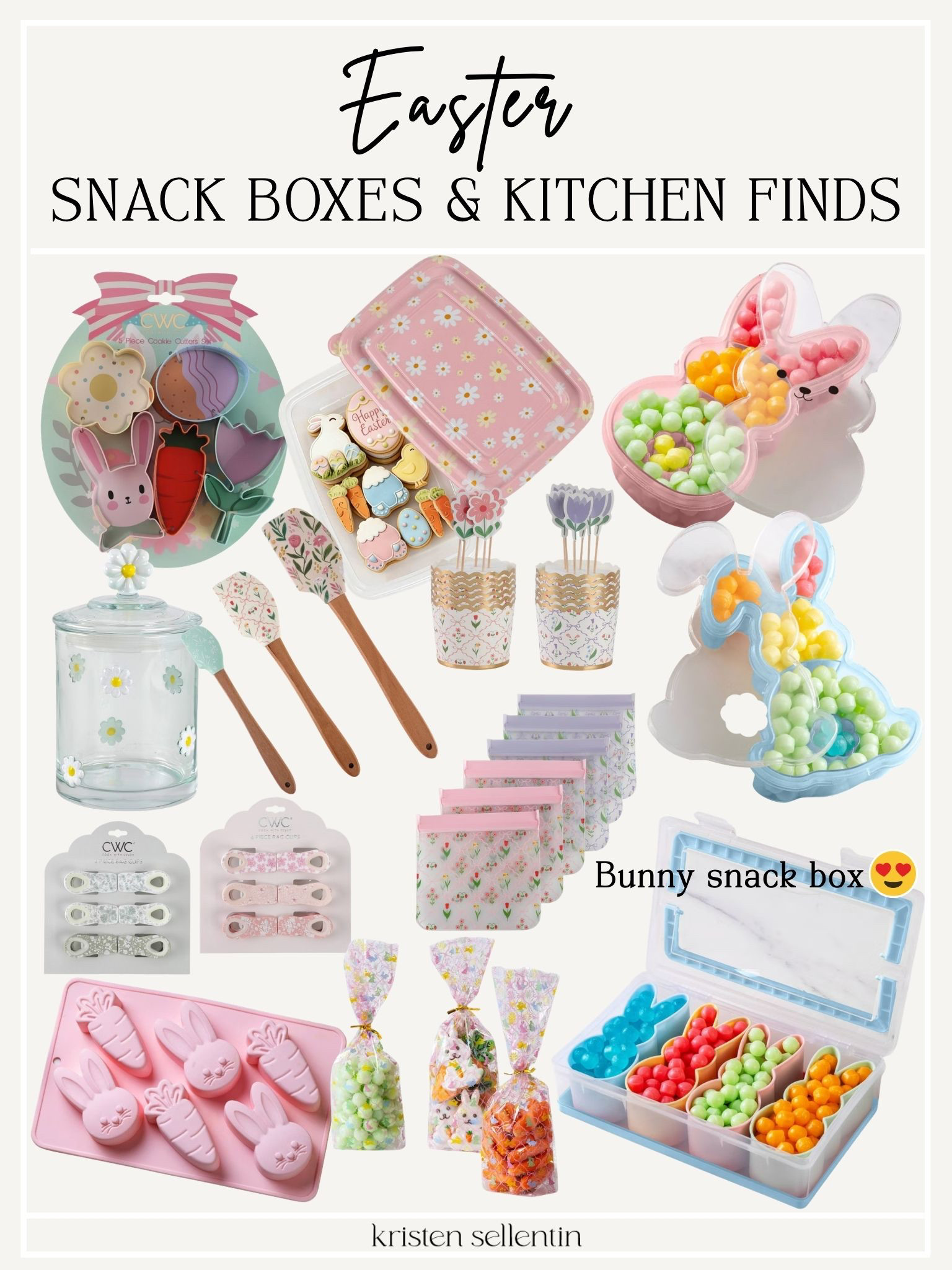 Easter snack boxes and kitchen finds @ Target! 

 

#LTKSeasonal #LTKTravel #LTKKids