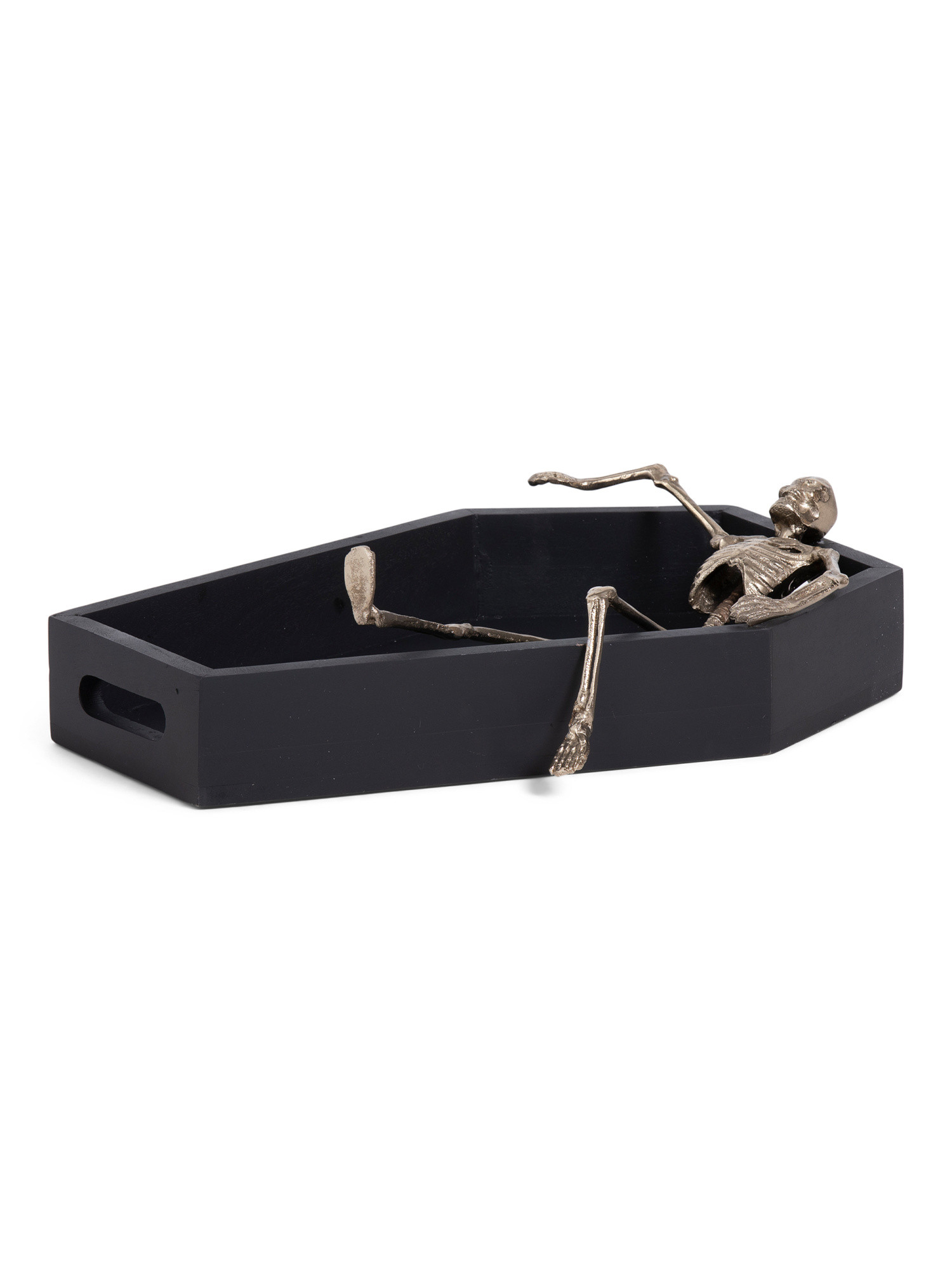 Skeleton Coffin Server | TJ Maxx