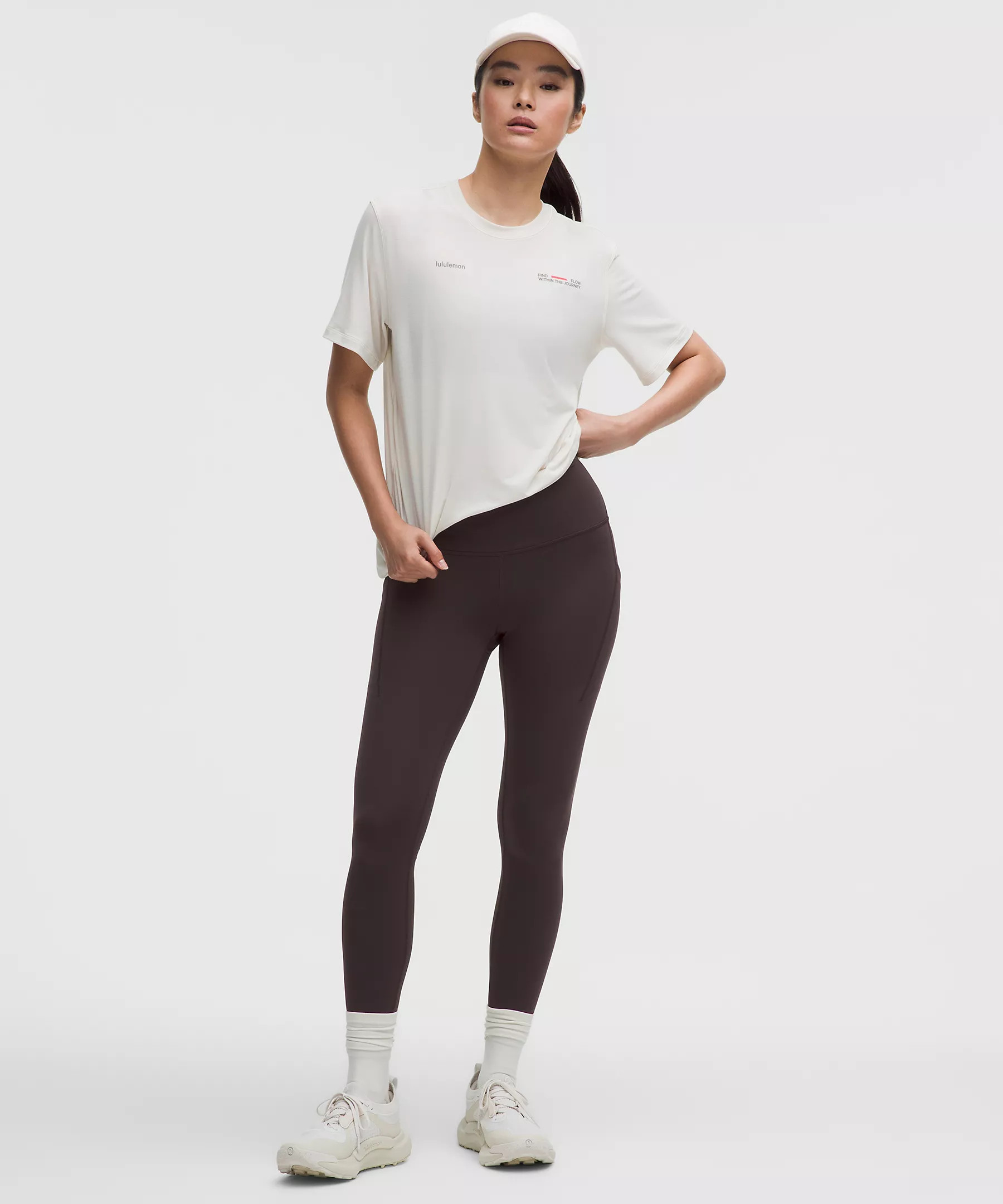 Wunder Train High-Rise Tight with Pockets 25" | Lululemon (US)