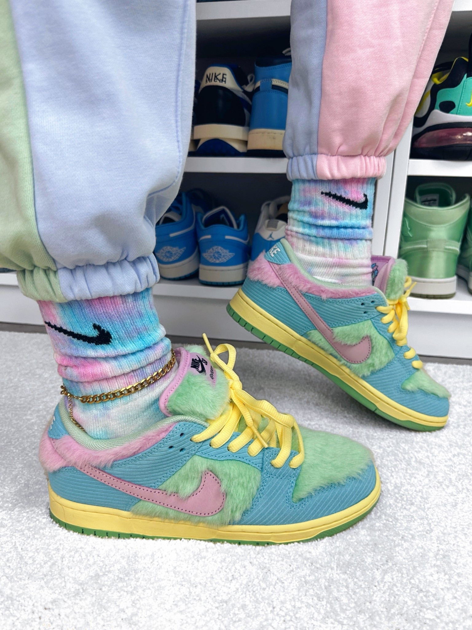 Nike SB Dunk Low Verdy 🩵 Pastel Colored sneakers 😍

#LTKStyleTip #LTKSeasonal #LTKShoeCrush