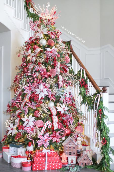 I’ve always loved all things gingerbread decor! It stems back to my childhood when my talented mother would make an elaborate Gingerbread House every holiday season! The intricate details of each house were extraordinary! This year I found the cutest gingerbread ribbon and couldn’t wait decorate the tree!l with it!

#LTKhome #LTKHoliday #LTKSeasonal