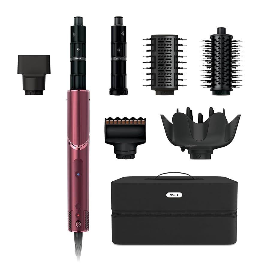 Shark FlexStyle Air Styling & Drying System, Powerful Hair Dryer Brush & Multi-Styler with Auto-W... | Amazon (US)