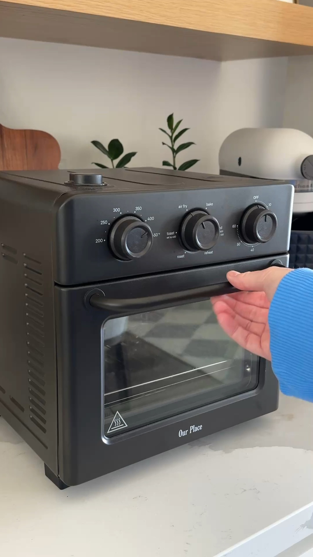 The wonder oven is one of my FAVORITE kitchen item. We use it multiple times a day. Reheating left overs, air frying, etc.  #ourplace #wonderoven @Our Place

#LTKfoodie #LTKSaleAlert #LTKHome