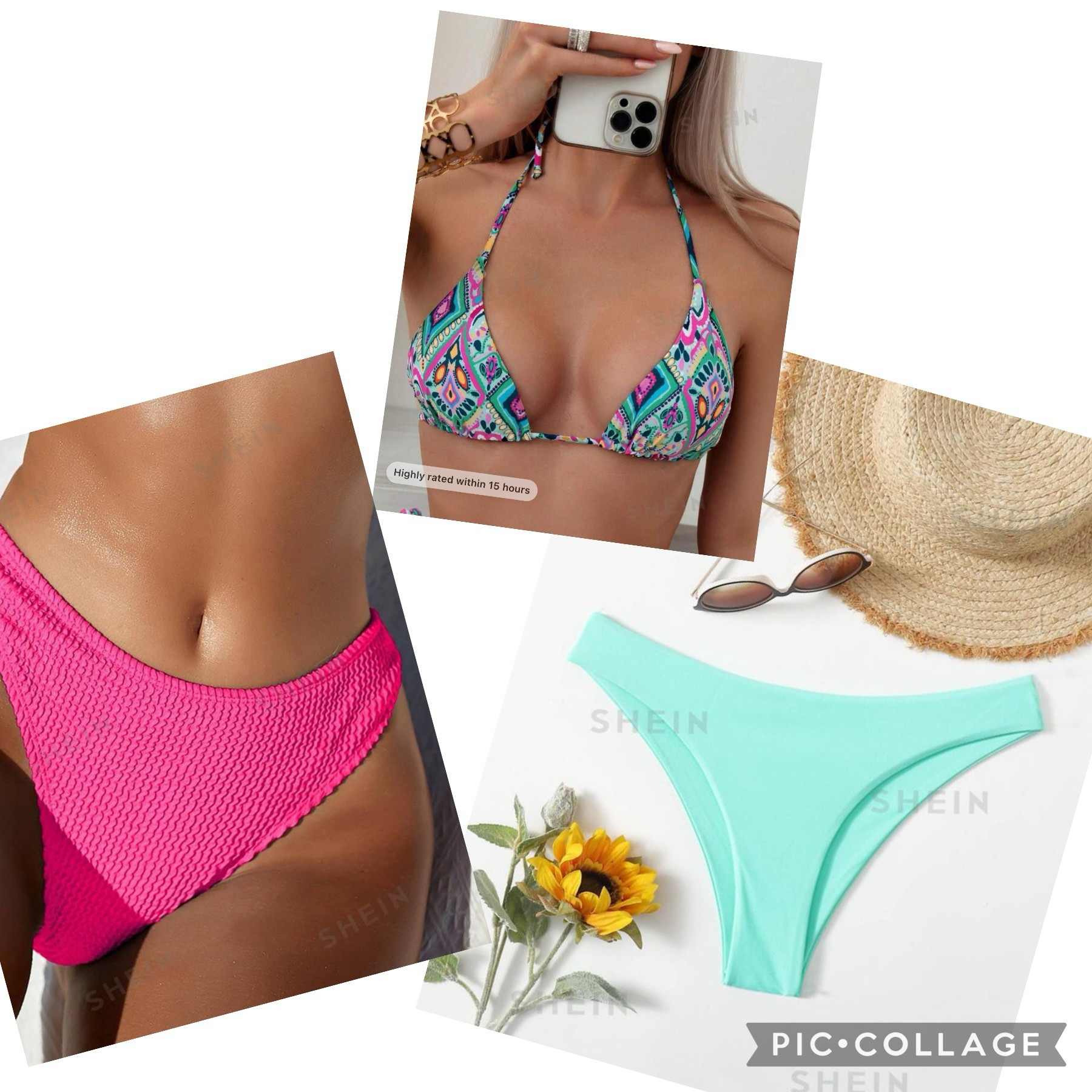 Bikini mix and match xl top large bottoms

#LTKSeasonal #LTKFestival #LTKswim
