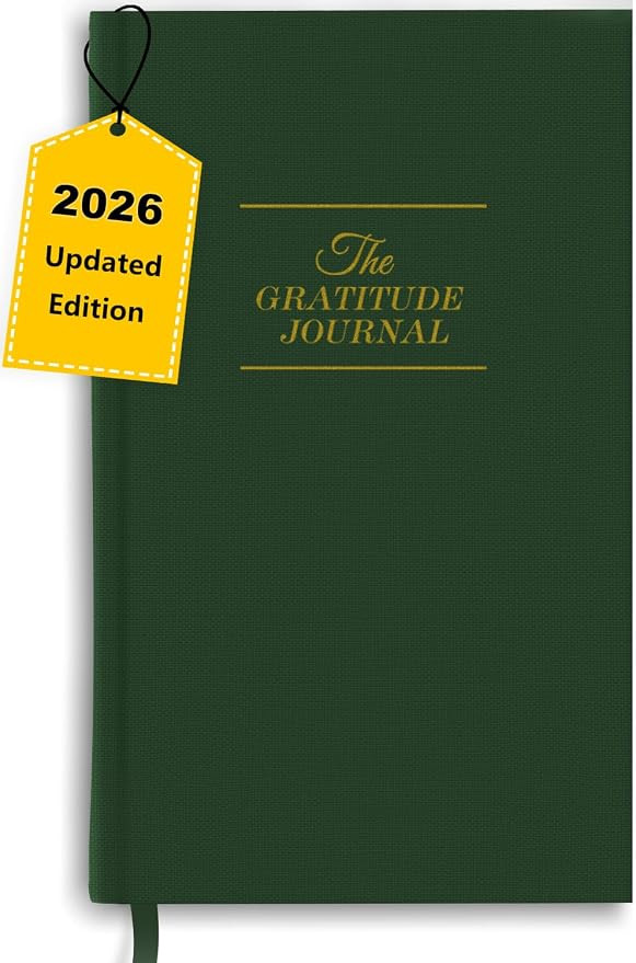 The Original Gratitude Journal with Inspiring Prompts & Quotes for Mindfulness, Reflection & Pers... | Amazon (US)